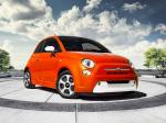Fiat 500e 2013 года